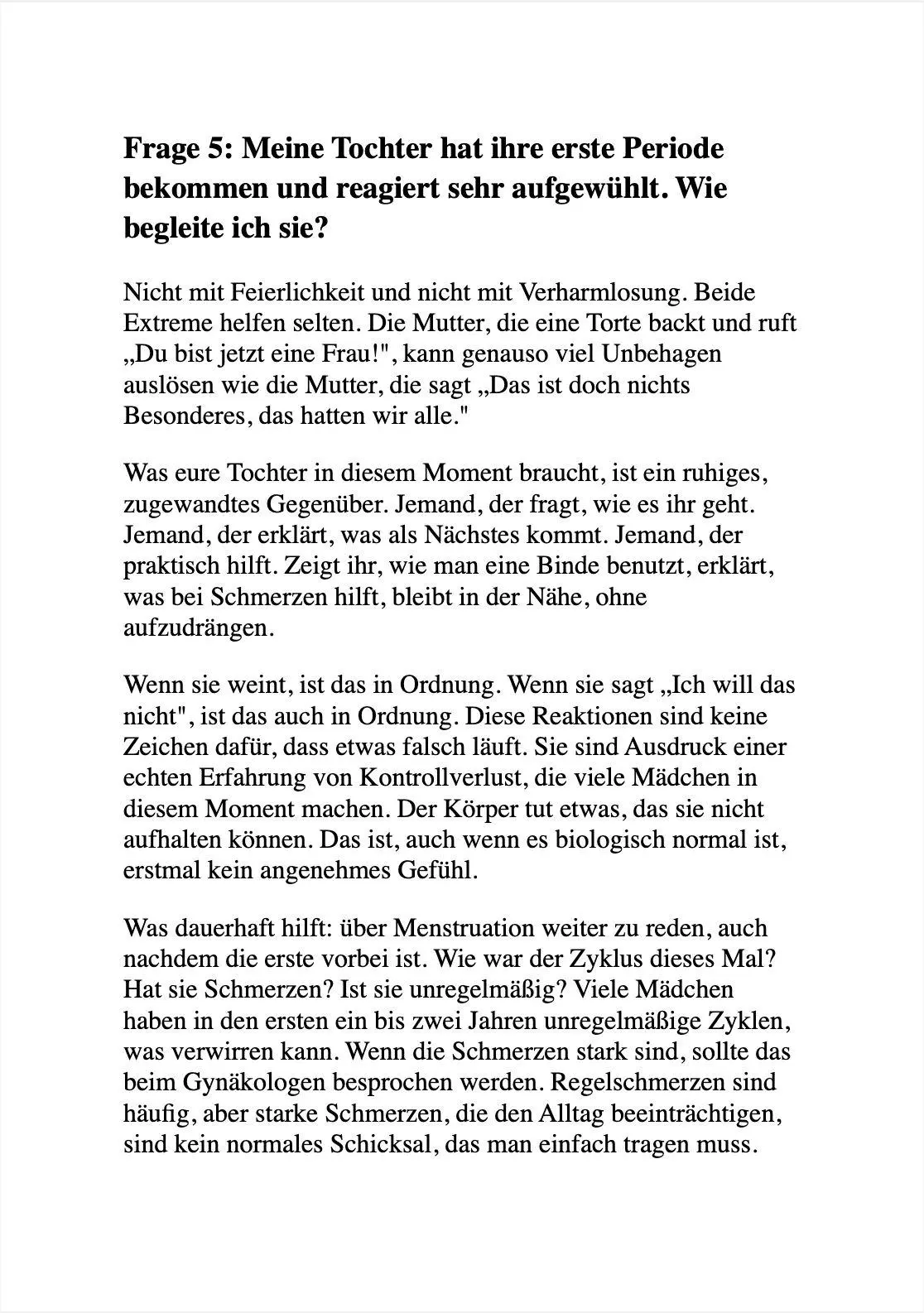 Bild: 9791281365995 | MEINE TOCHTER WIRD ZUM TEENAGER | Sabine Hoffmann | Taschenbuch | 2026