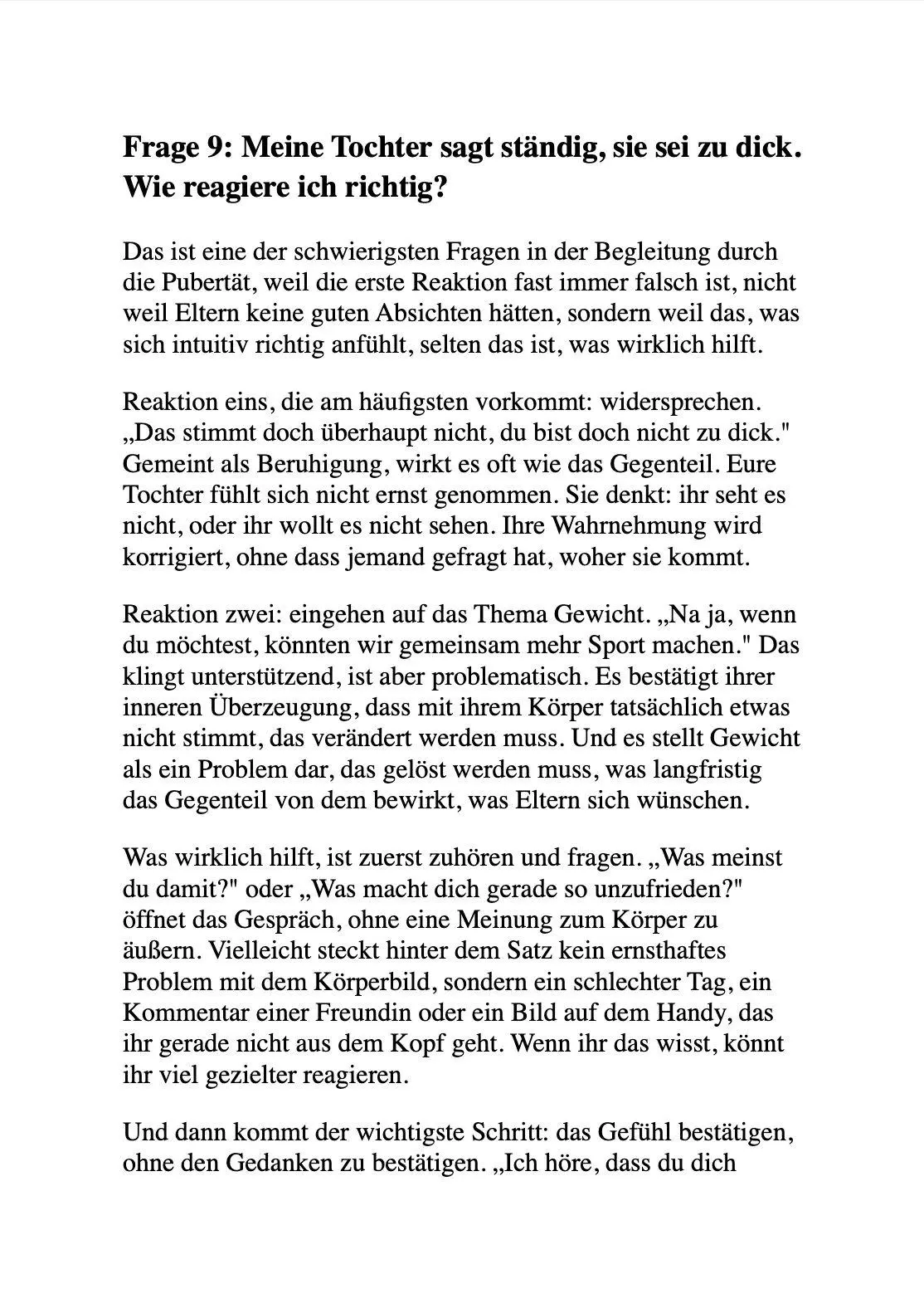 Bild: 9791281365995 | MEINE TOCHTER WIRD ZUM TEENAGER | Sabine Hoffmann | Taschenbuch | 2026