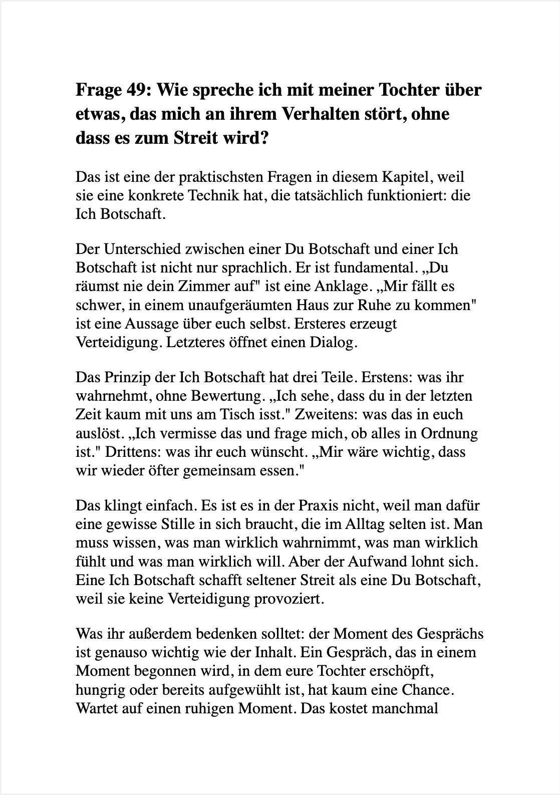Bild: 9791281365995 | MEINE TOCHTER WIRD ZUM TEENAGER | Sabine Hoffmann | Taschenbuch | 2026