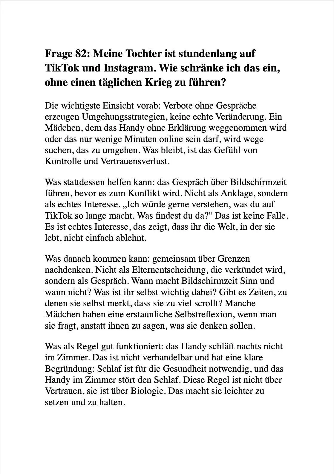 Bild: 9791281365995 | MEINE TOCHTER WIRD ZUM TEENAGER | Sabine Hoffmann | Taschenbuch | 2026