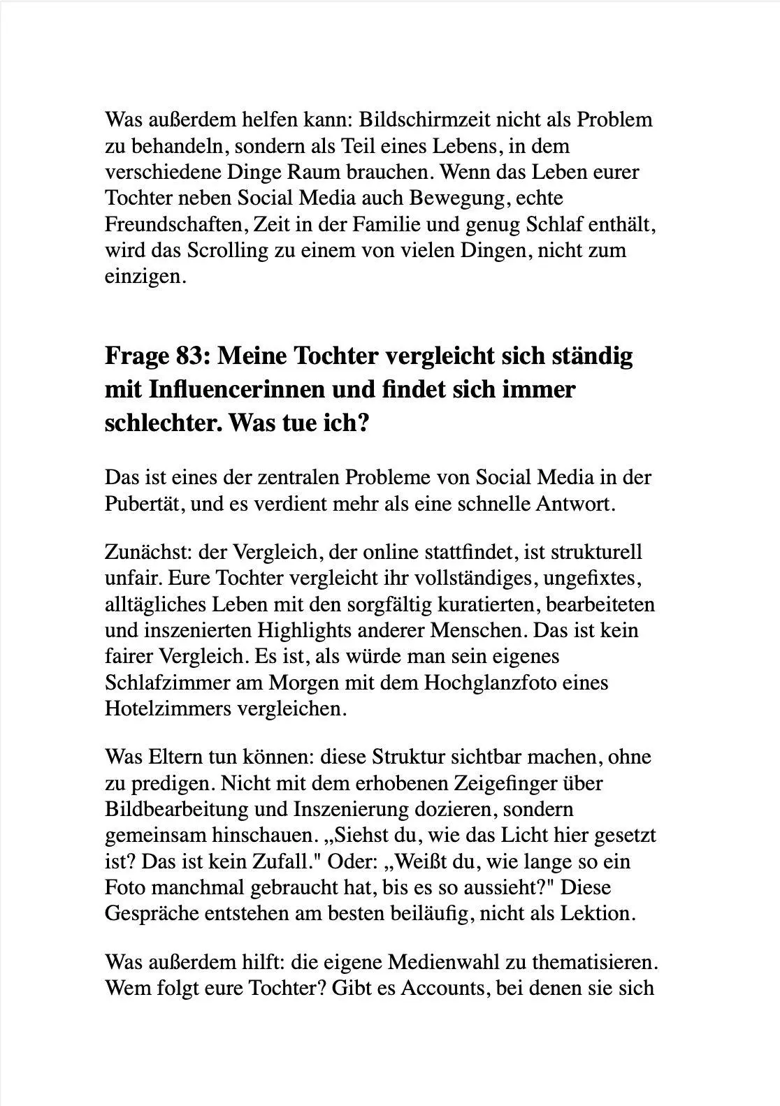 Bild: 9791281365995 | MEINE TOCHTER WIRD ZUM TEENAGER | Sabine Hoffmann | Taschenbuch | 2026