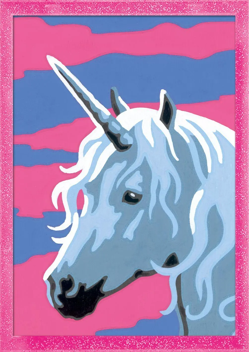 Bild: 4005556296095 | Malen nach Zahlen Einhorn | Spiel | CreArt Malen nach Zahlen | Deutsch