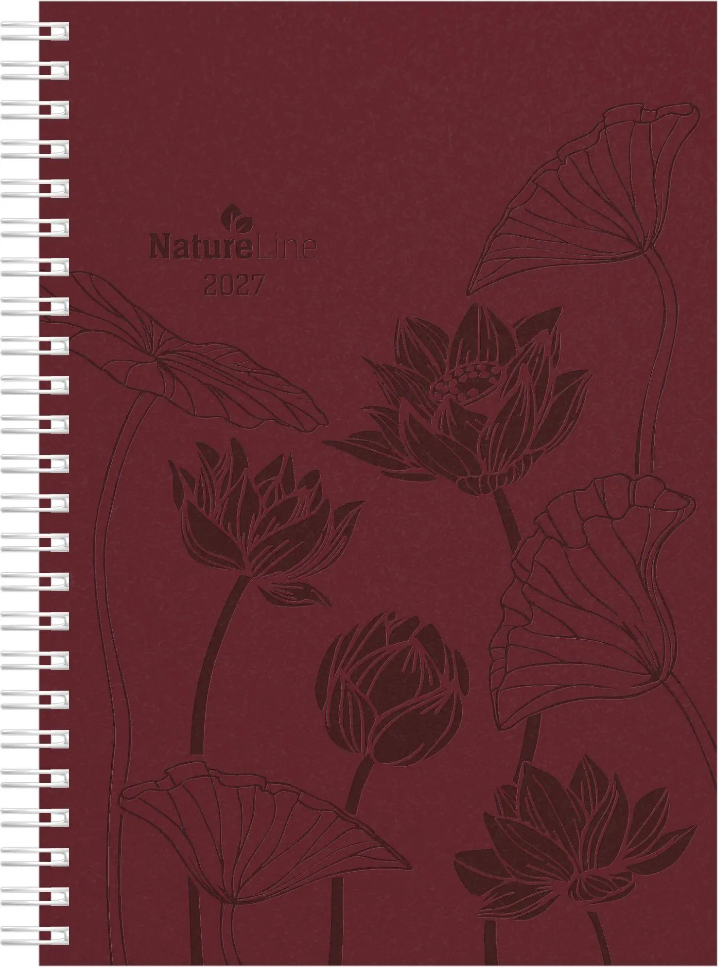 Cover: 4069095016095 | Wochenplaner Nature Line Flower Ringbuch 2027 | KG | Buch | 128 S.