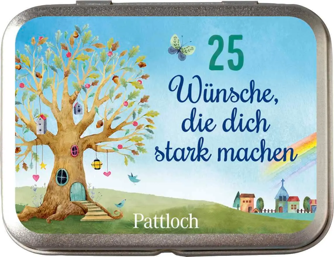 Cover: 4260308346095 | 25 Wünsche, die dich stark machen | Pattloch Verlag | Box | 25 S.