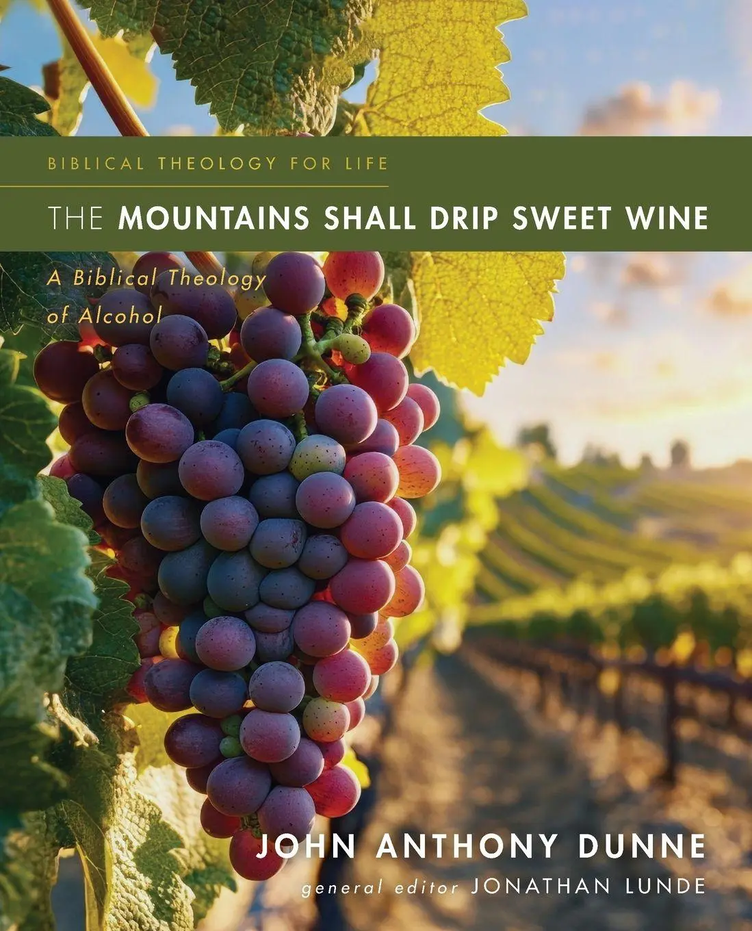 Cover: 9780310516095 | The Mountains Shall Drip Sweet Wine | A Biblical Theology of Alcohol