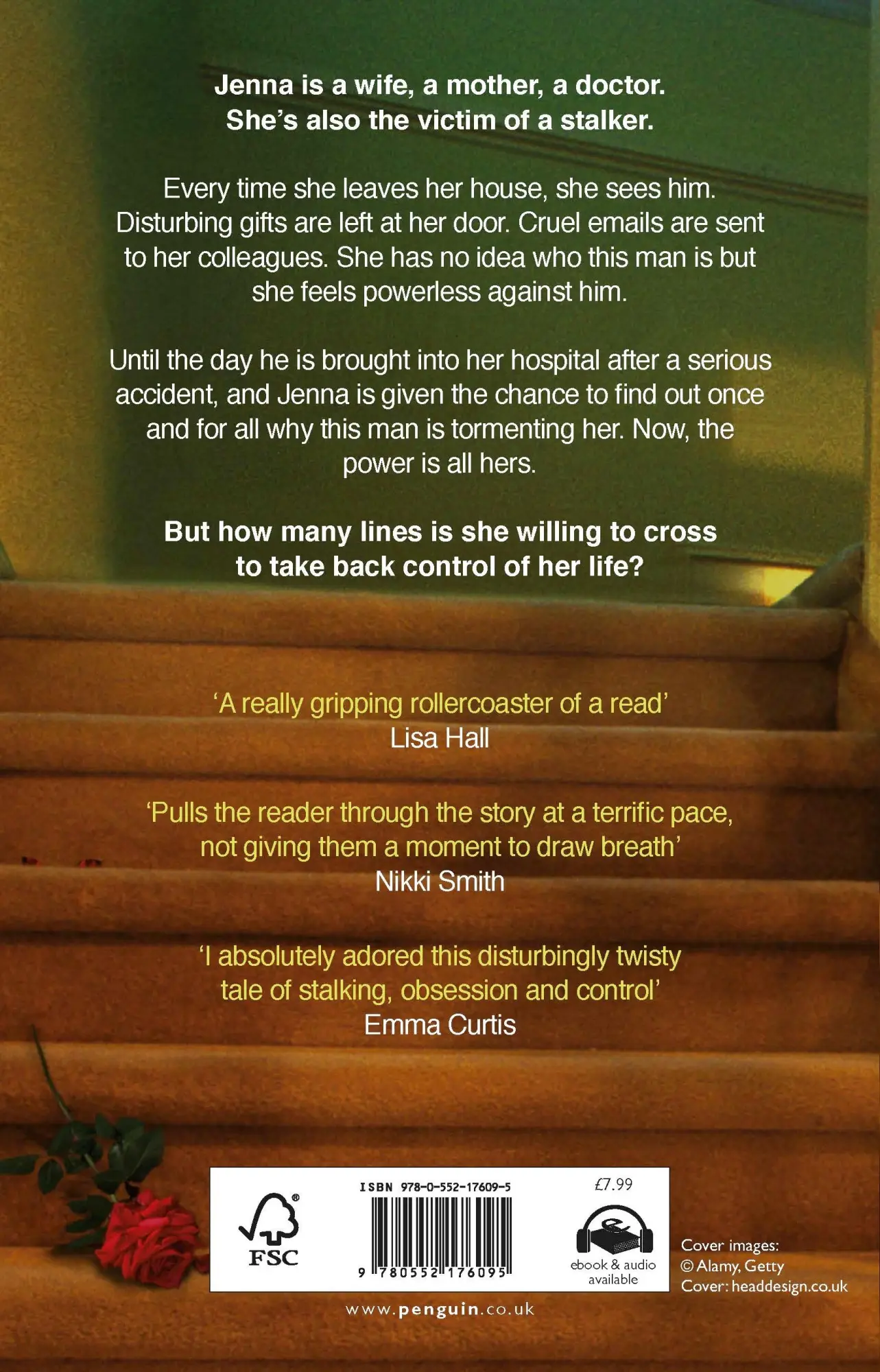 Cover: 9780552176095 | One Step Behind | Lauren North | Taschenbuch | Kartoniert / Broschiert