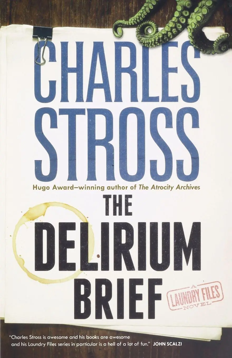 Cover: 9781250196095 | Delirium Brief | Charles Stross | Taschenbuch | Englisch | 2018