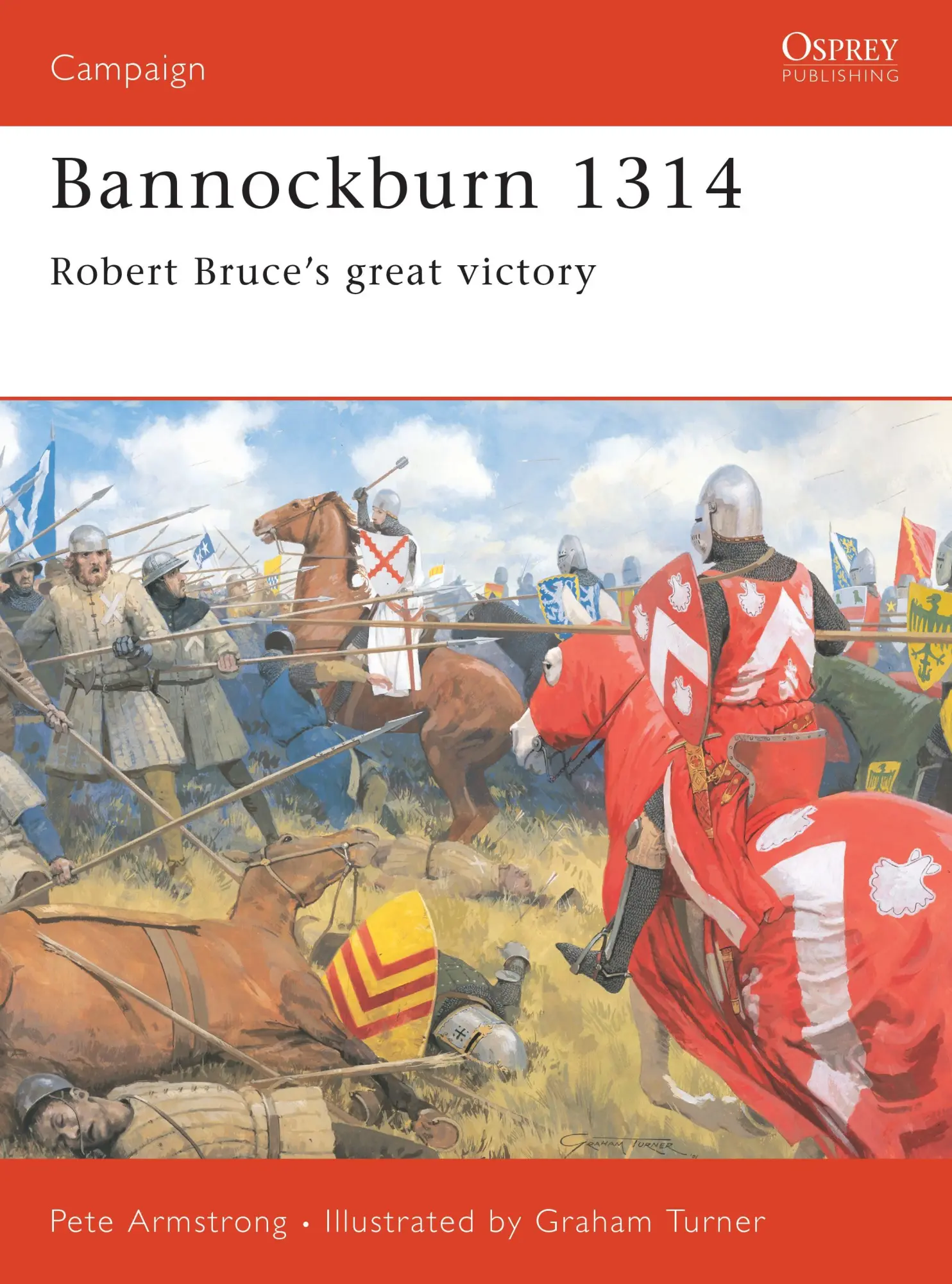 Cover: 9781855326095 | Bannockburn 1314 | Robert Bruce's Great Victory | Peter Armstrong