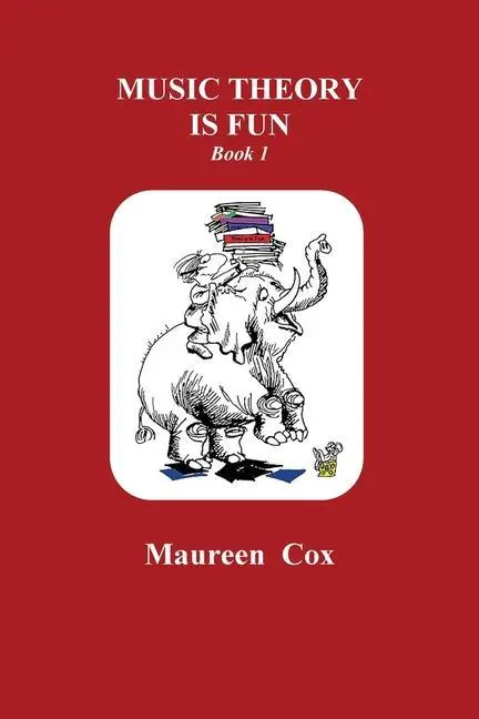 Cover: 9781987926095 | Music Theory Is Fun Book 1 | Cox Revised | Maureen Cox | Taschenbuch