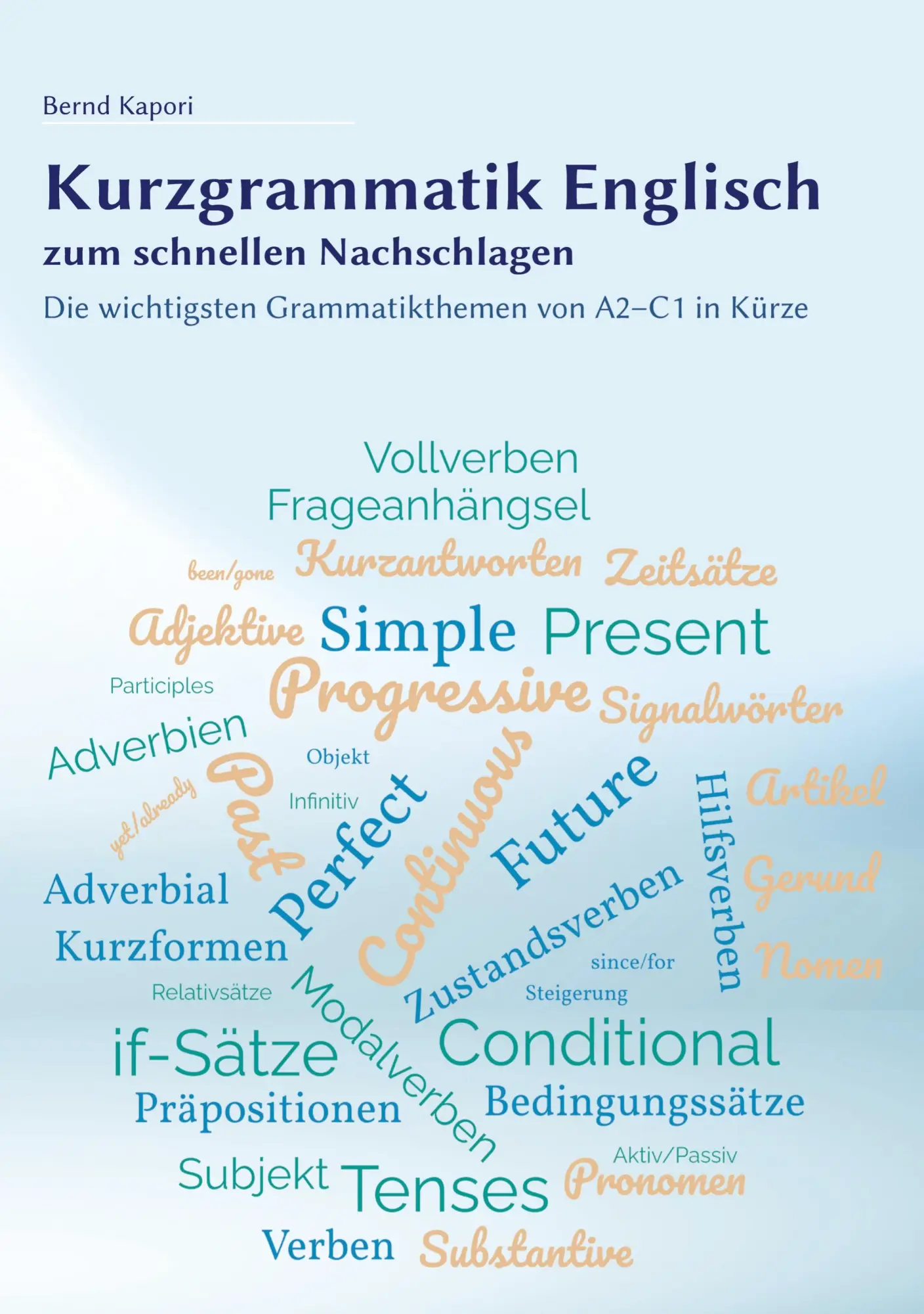 Cover: 9783347566095 | Kurzgrammatik Englisch zum schnellen Nachschlagen ¿ für das Lernen...