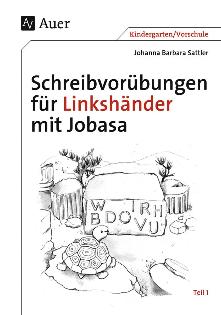 Cover: 9783403066095 | Schreibvorübungen für Linkshänder mit Jobasa Teil 1 | Sattler | 48 S.