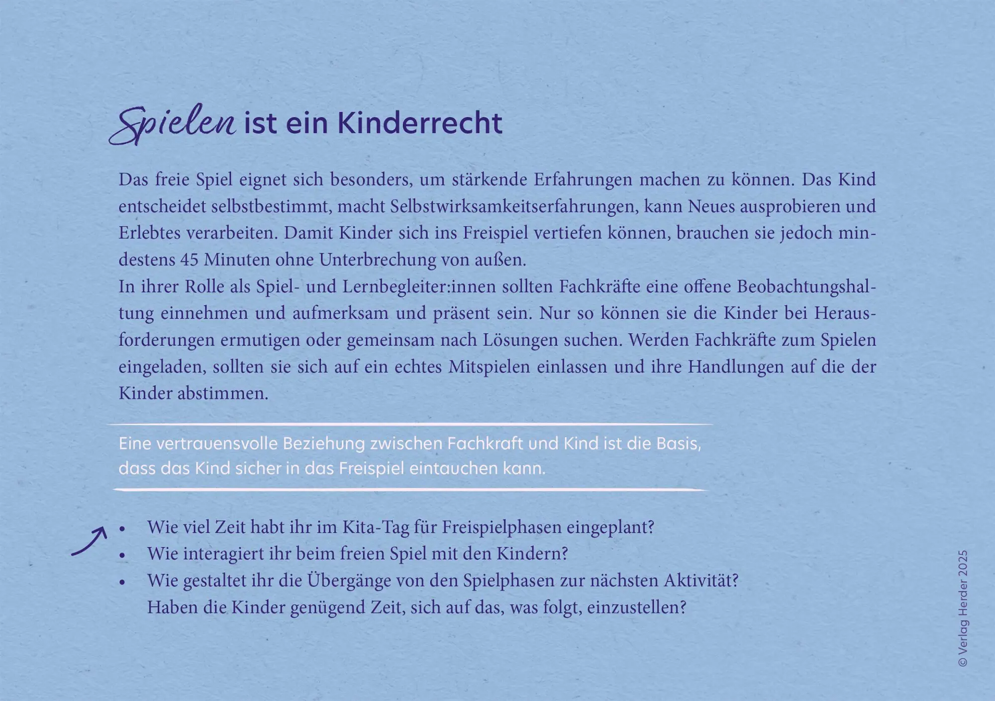 Bild: 9783451036095 | Resilienz im Kita-Alltag. 40 Reflexionskarten für die Teamarbeit | Box