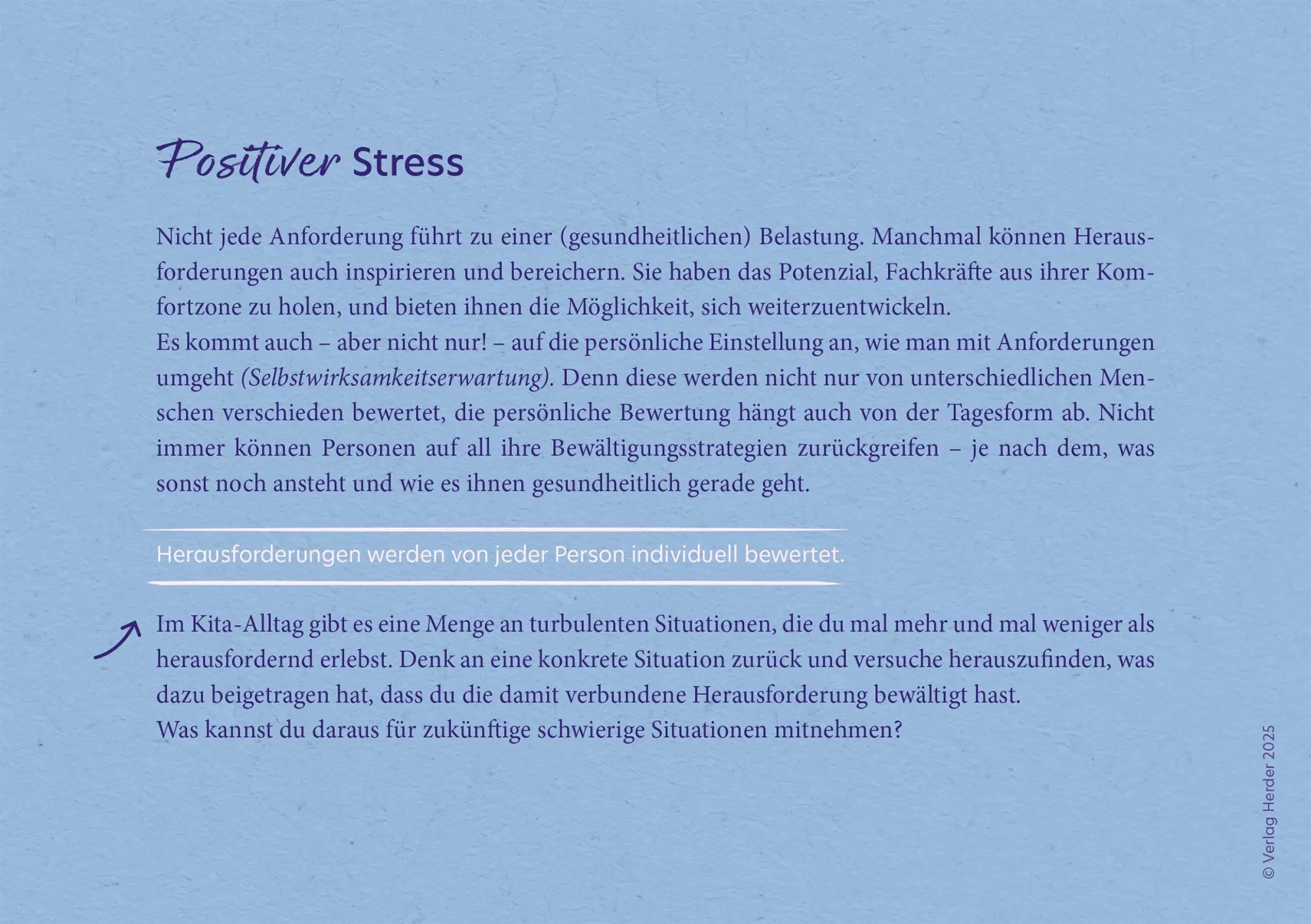 Bild: 9783451036095 | Resilienz im Kita-Alltag. 40 Reflexionskarten für die Teamarbeit | Box