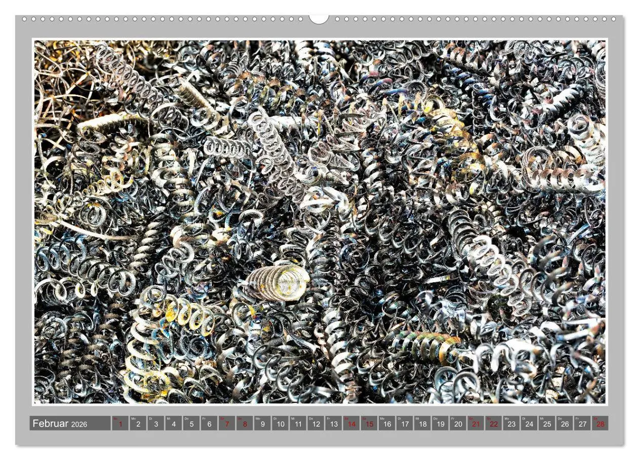 Bild: 9783457456095 | Faszination Schrott (hochwertiger Premium Wandkalender 2026 DIN A2...