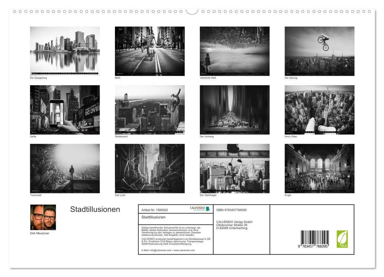Bild: 9783457766095 | Stadtillusionen (hochwertiger Premium Wandkalender 2026 DIN A2...