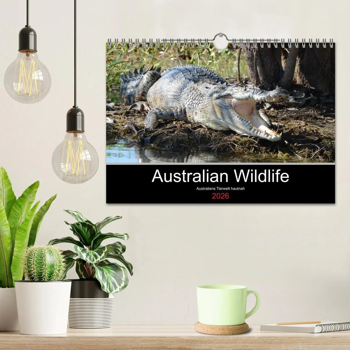 Bild: 9783457906095 | Australian Wildlife (Wandkalender 2026 DIN A4 quer), CALVENDO...