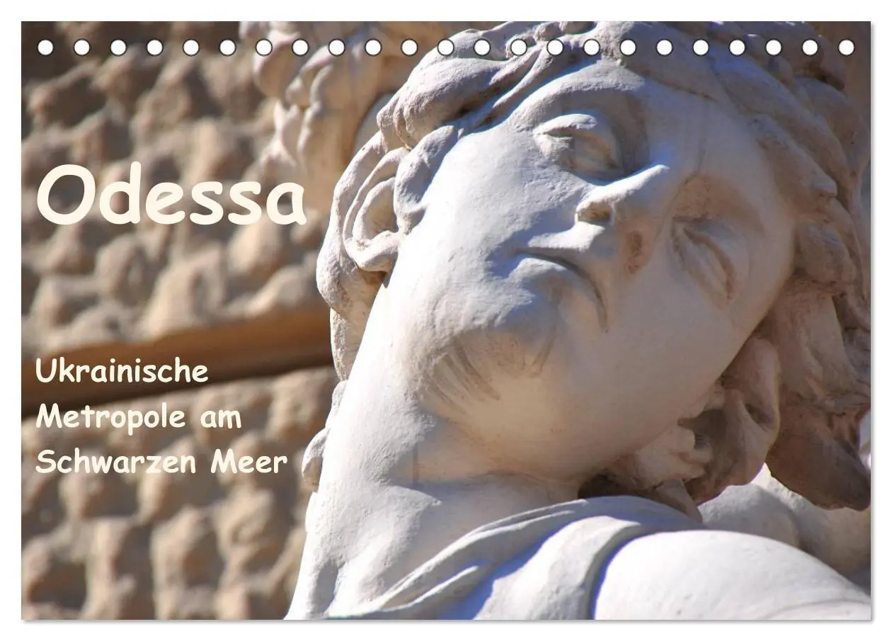 Cover: 9783516096095 | Odessa - Ukrainische Metropole am Schwarzen Meer (Tischkalender...