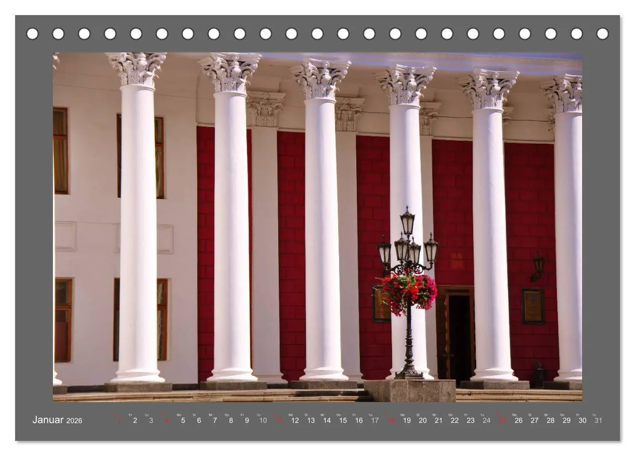 Bild: 9783516096095 | Odessa - Ukrainische Metropole am Schwarzen Meer (Tischkalender...
