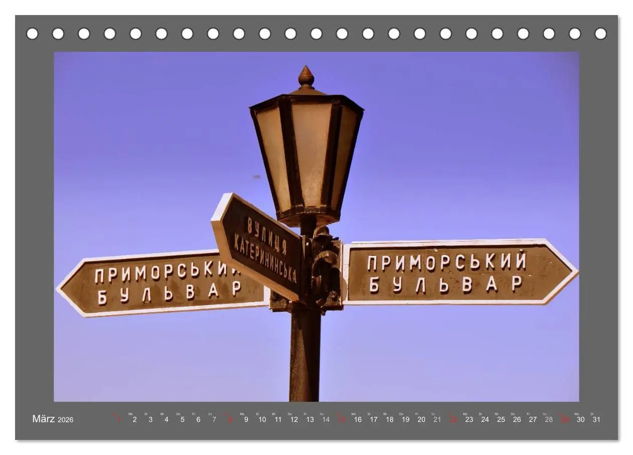 Bild: 9783516096095 | Odessa - Ukrainische Metropole am Schwarzen Meer (Tischkalender...