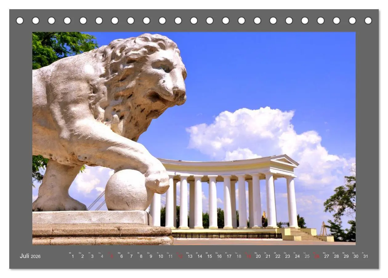 Bild: 9783516096095 | Odessa - Ukrainische Metropole am Schwarzen Meer (Tischkalender...
