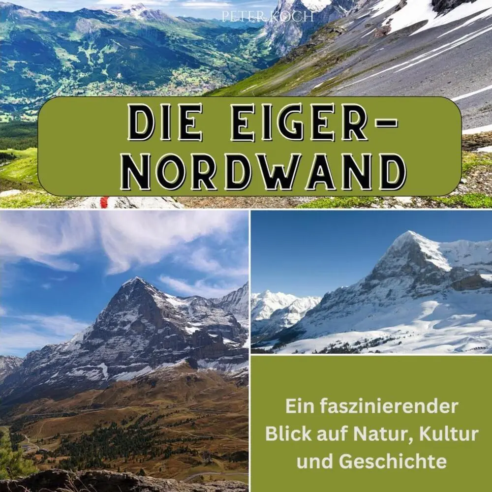 Cover: 9783750566095 | Die Eiger-Nordwand | Peter Koch | Taschenbuch | 82 S. | Deutsch | 2024