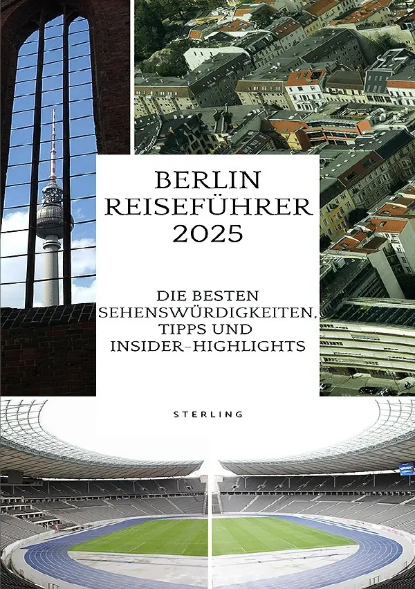 Cover: 9783819036095 | Berlin Reiseführer 2025 I Die besten Sehenswürdigkeiten, Tipps und...