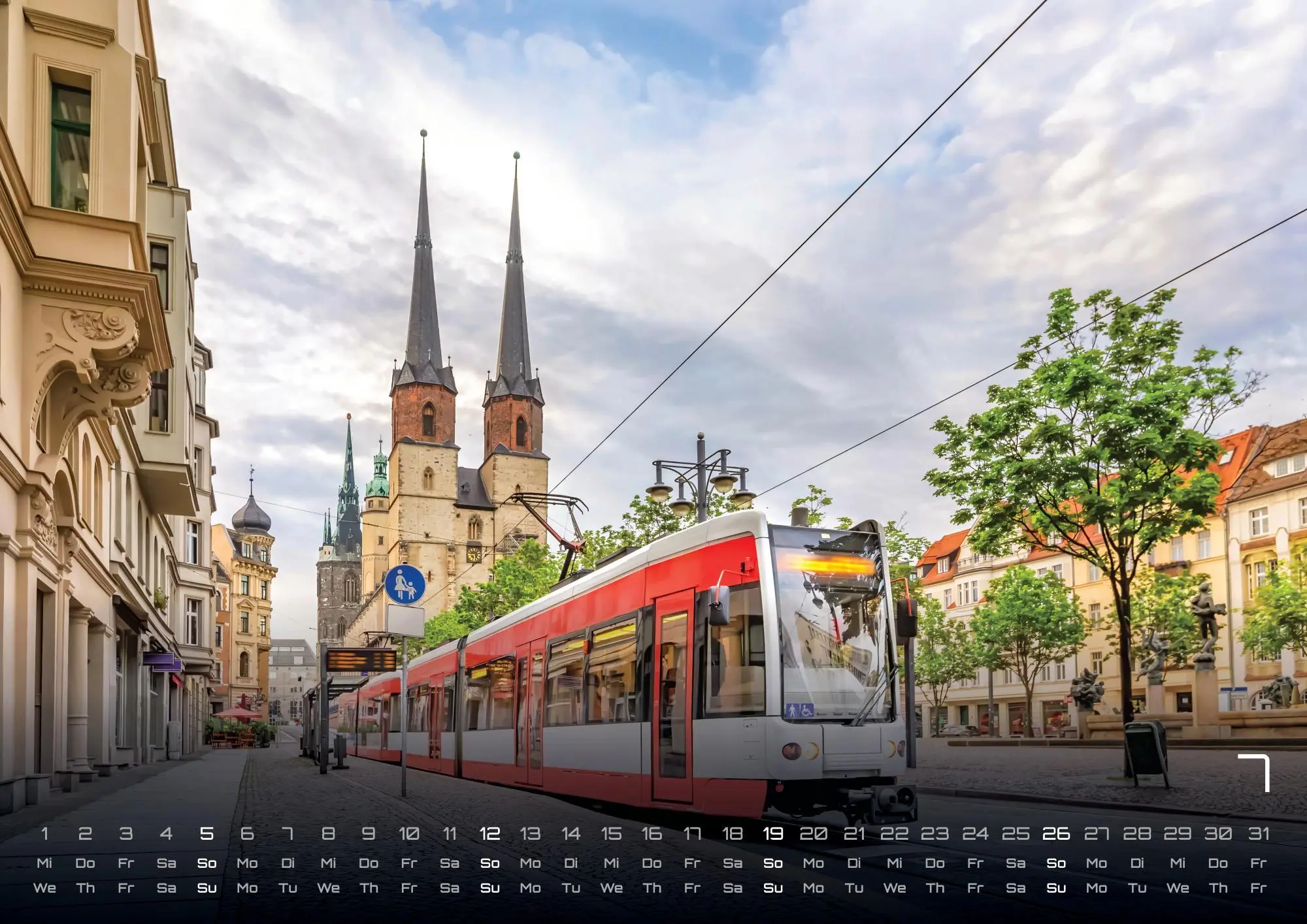 Bild: 9783986736095 | Eisenbahn - faszinierende Bahnwelt - 2026 - Kalender DIN A2 | de