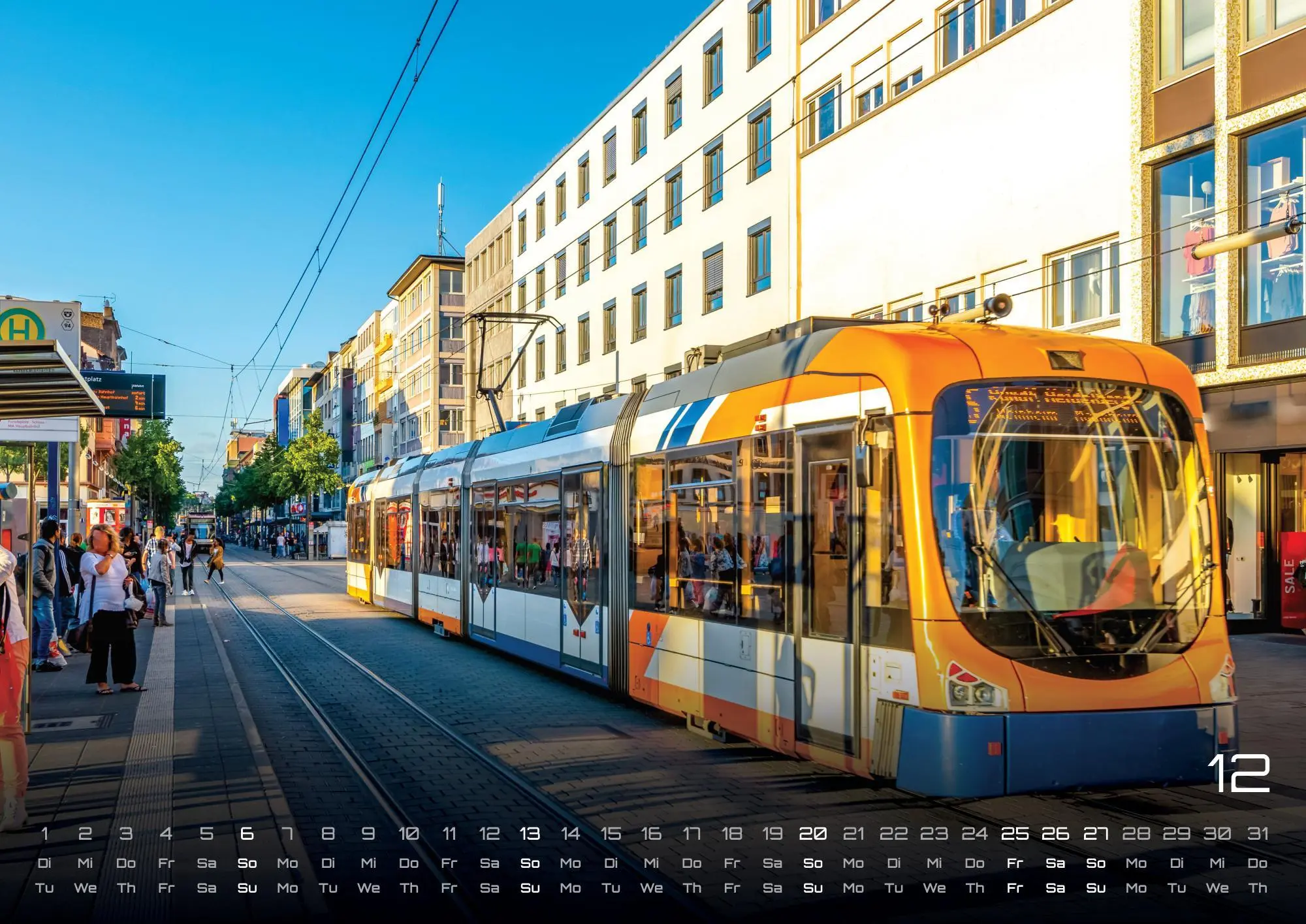 Bild: 9783986736095 | Eisenbahn - faszinierende Bahnwelt - 2026 - Kalender DIN A2 | de