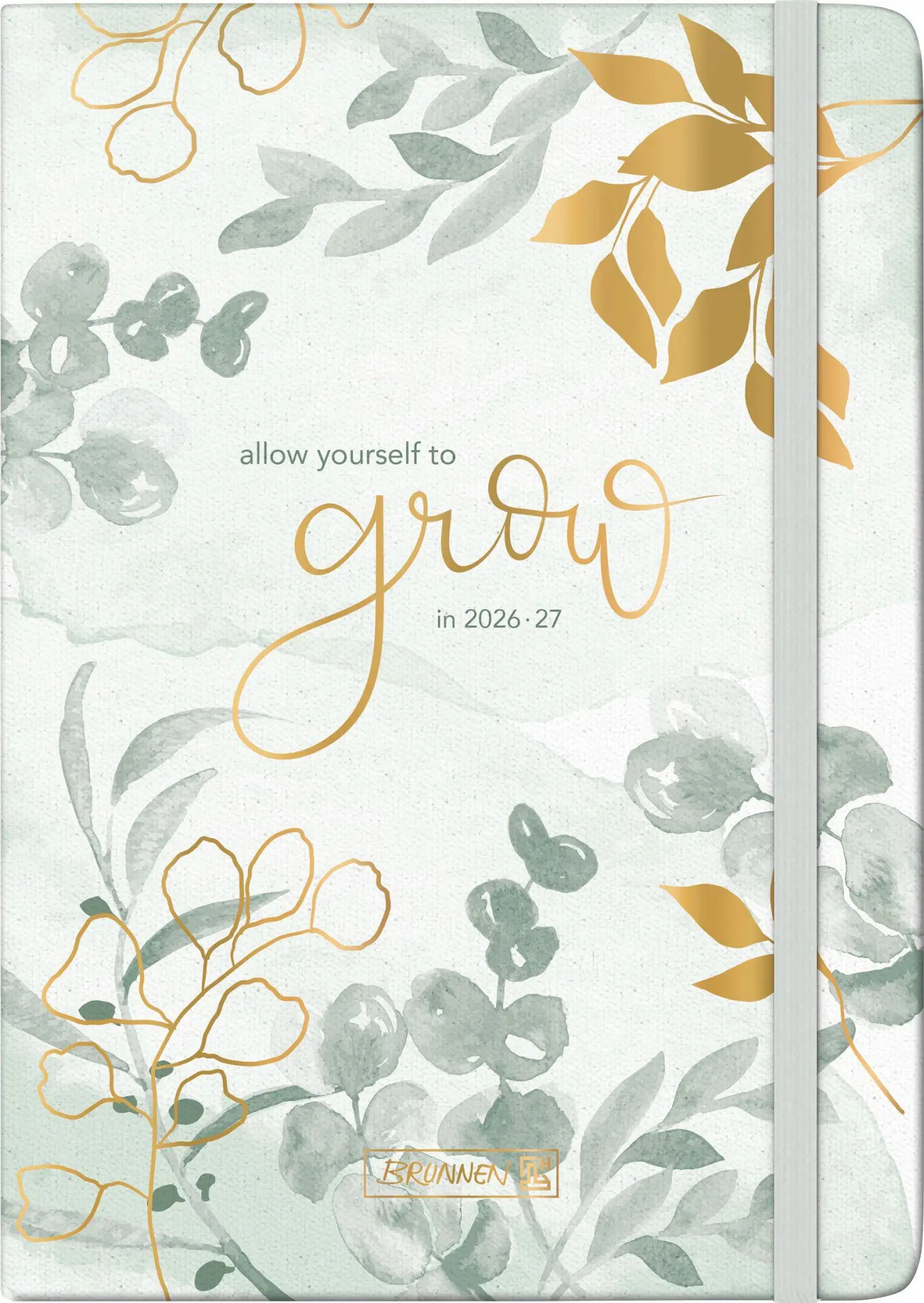 Cover: 4061947156195 | Schülerkalender 2026/2027 "Bloom" A5, Textil | Kalender | 208 S.