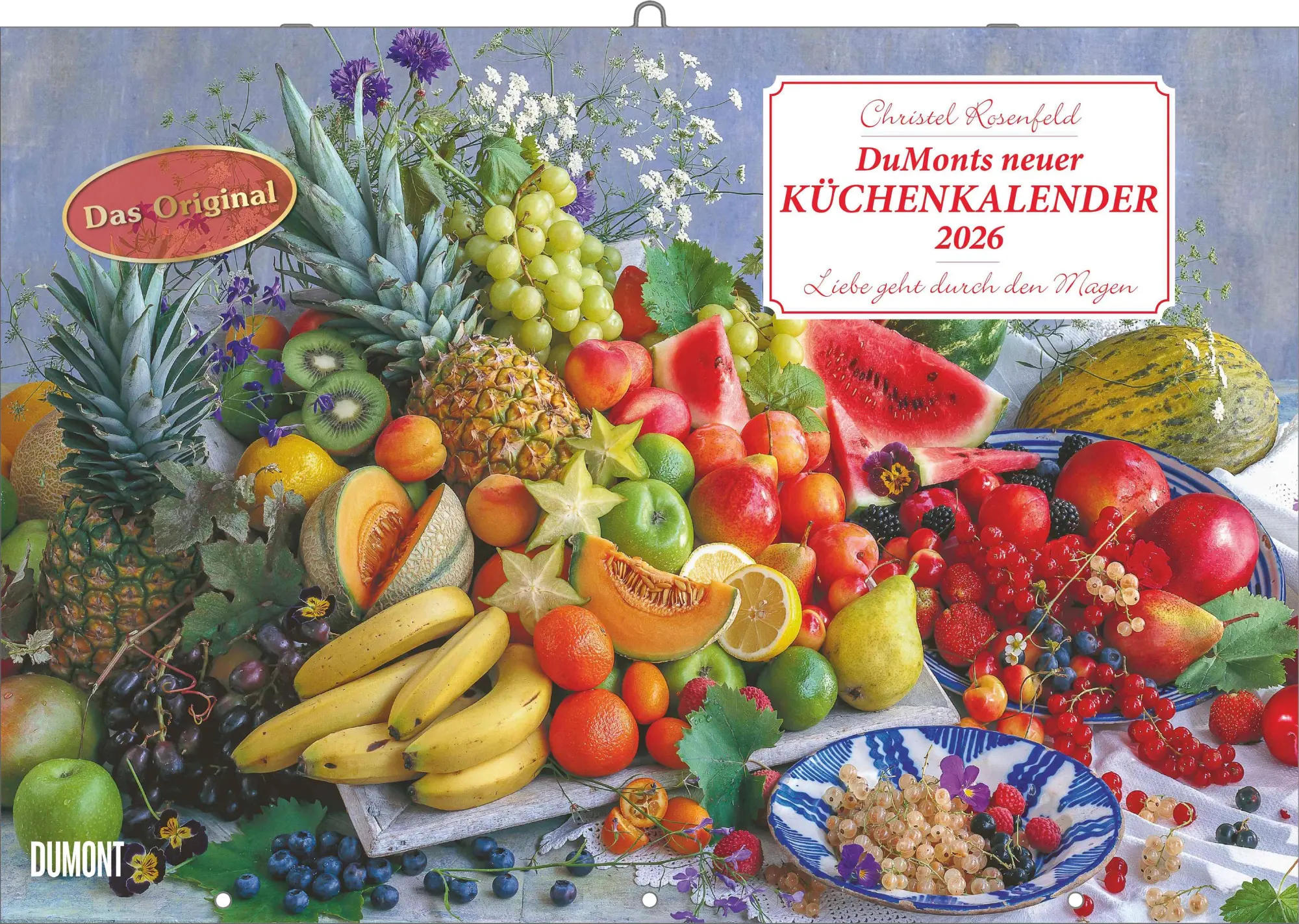 Cover: 4069095006195 | DUMONTS neuer Küchenkalender 2026 - Broschürenkalender - mit...