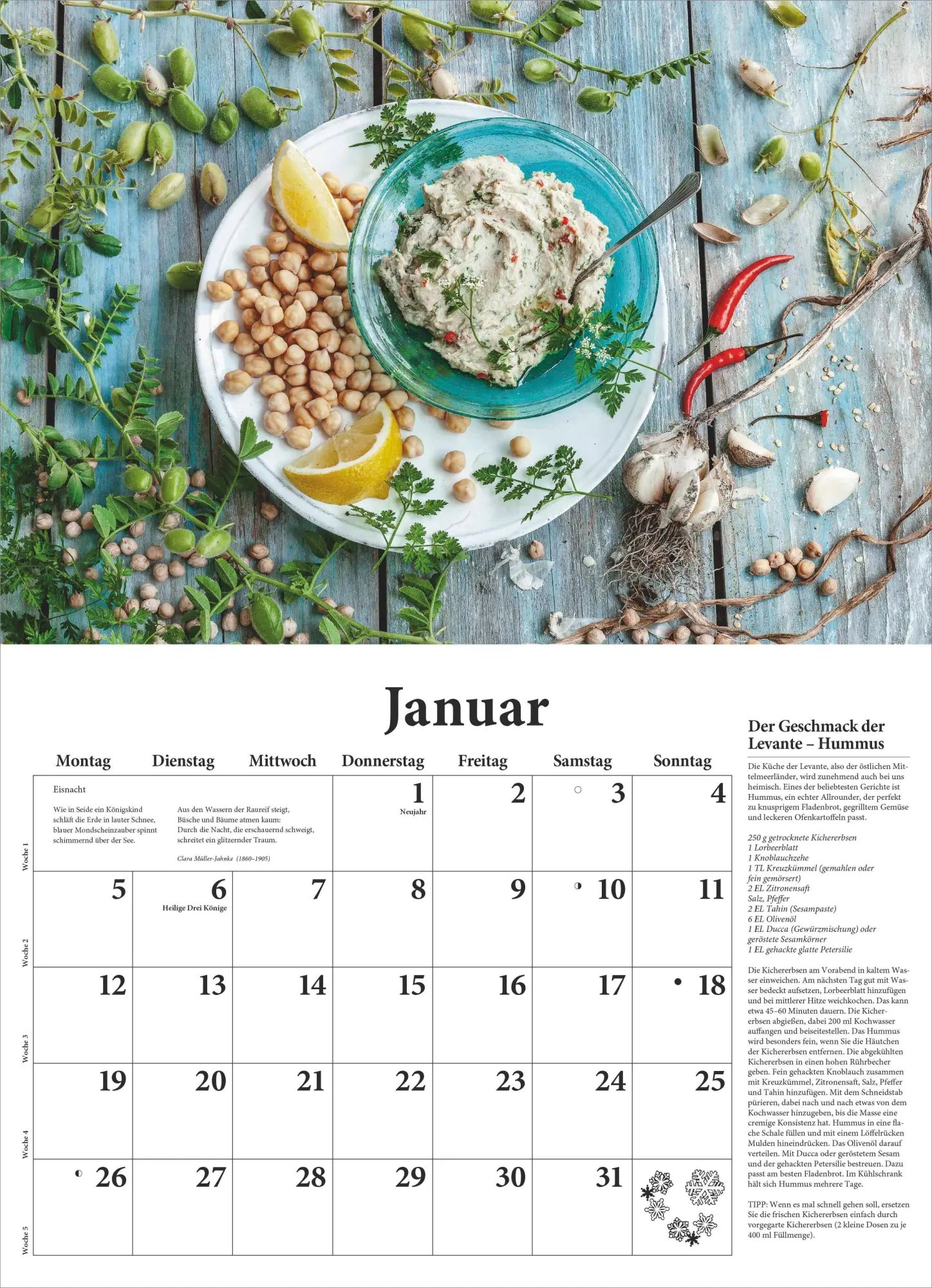 Bild: 4069095006195 | DUMONTS neuer Küchenkalender 2026 - Broschürenkalender - mit...