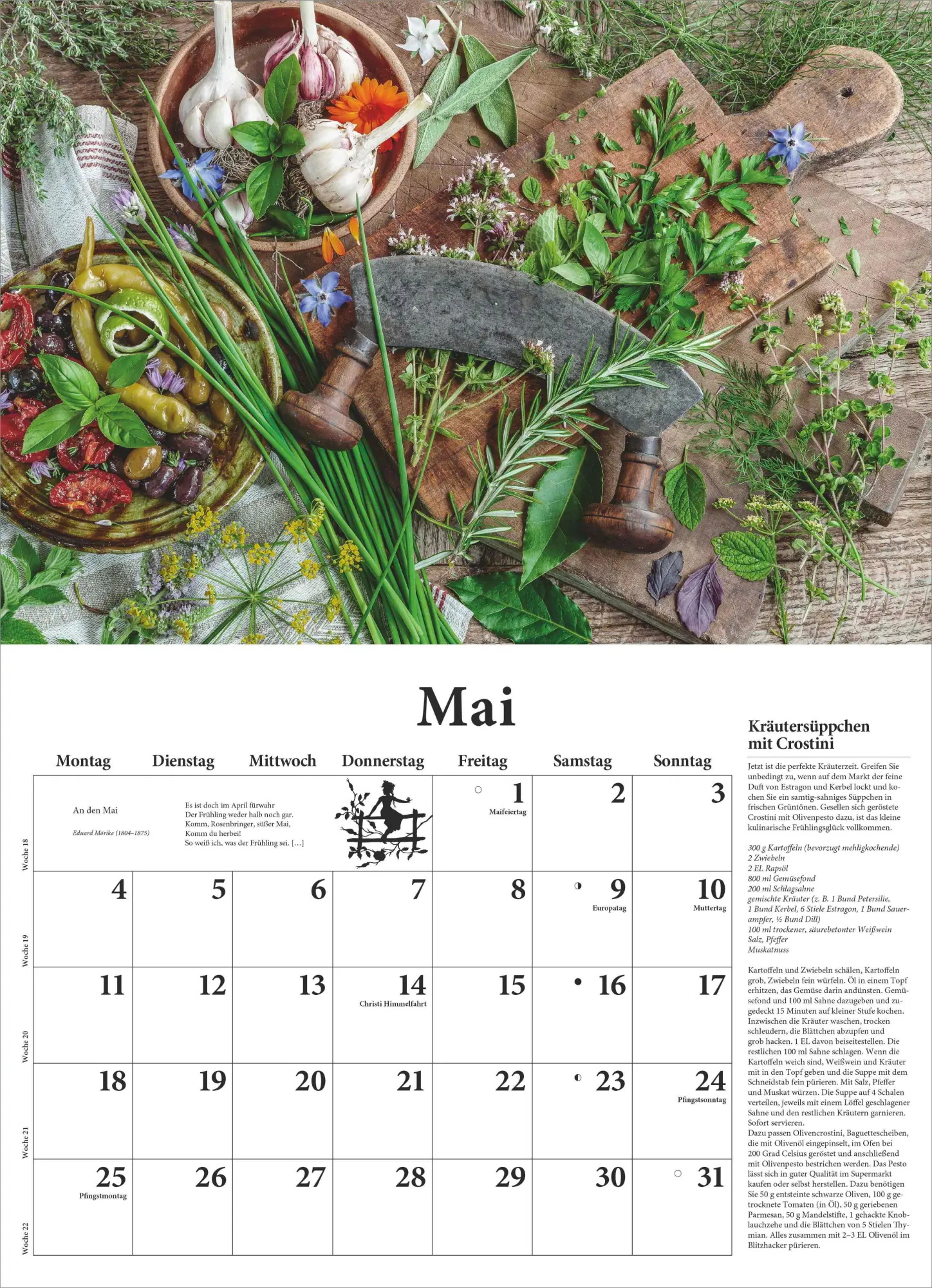 Bild: 4069095006195 | DUMONTS neuer Küchenkalender 2026 - Broschürenkalender - mit...