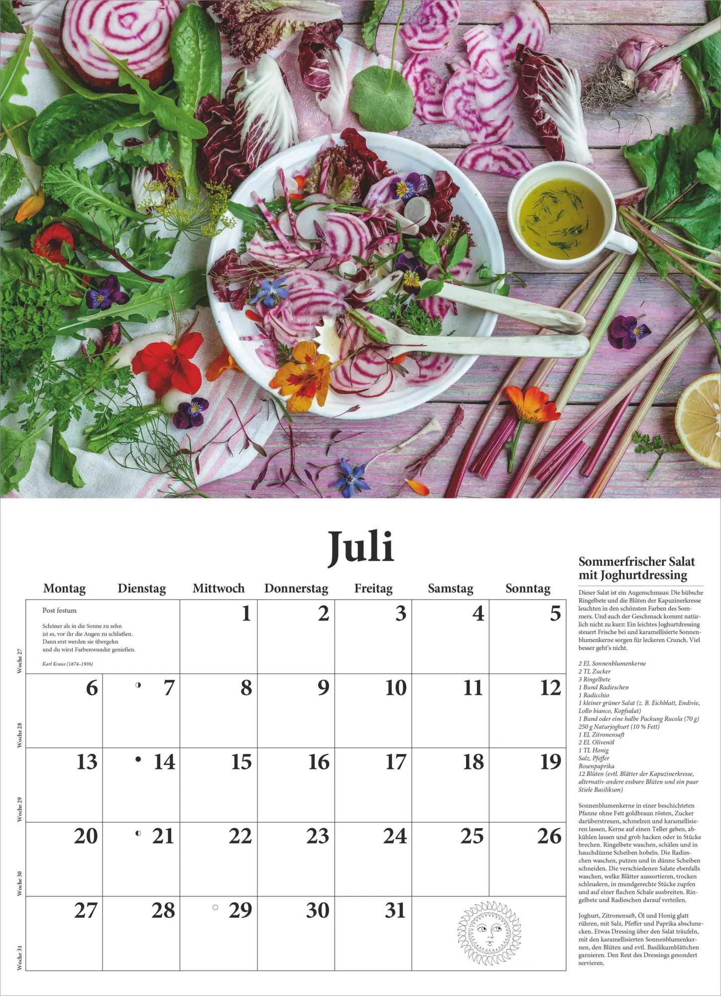 Bild: 4069095006195 | DUMONTS neuer Küchenkalender 2026 - Broschürenkalender - mit...
