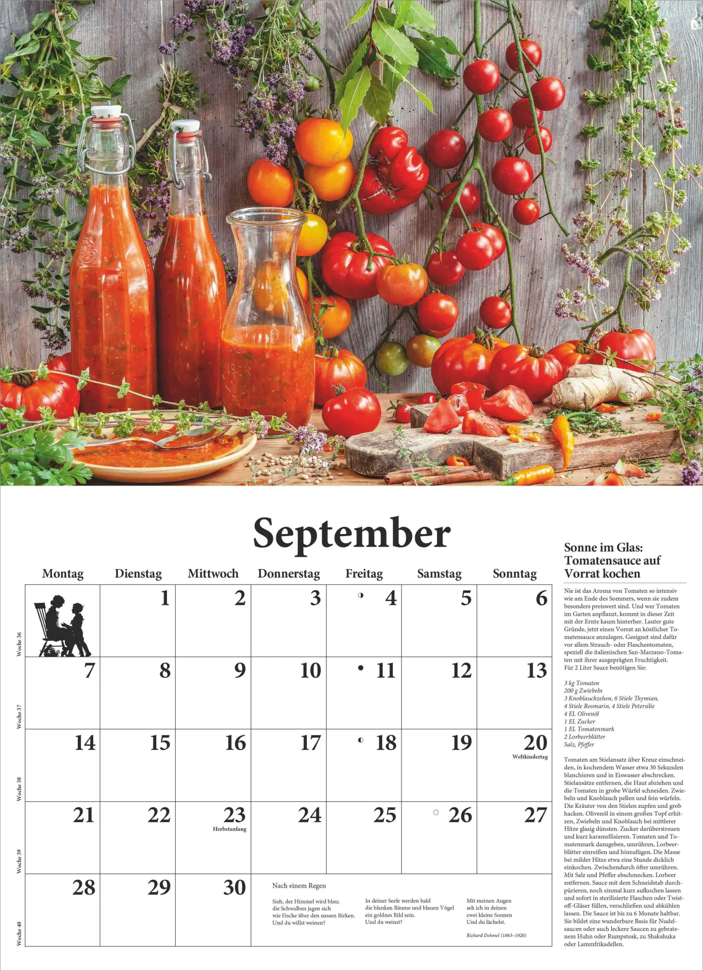 Bild: 4069095006195 | DUMONTS neuer Küchenkalender 2026 - Broschürenkalender - mit...