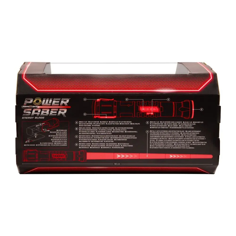 Bild: 8720077316195 | Power Saber - Red | In Showbox | 931619 | Deutsch | 2024