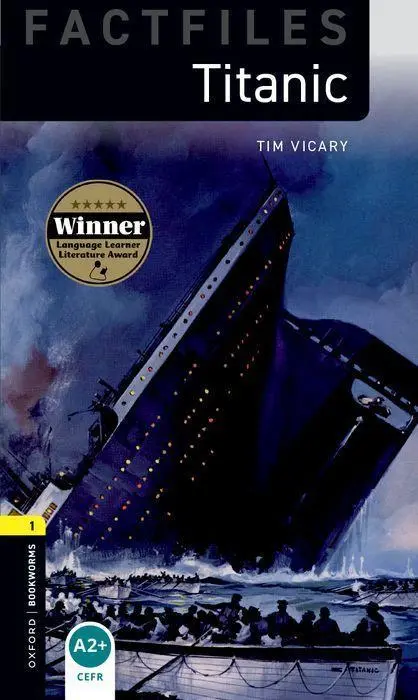 Cover: 9780194236195 | 6. Schuljahr, Stufe 2 - Titanic | Reader - Stage 1 | Tim Vicary | Buch
