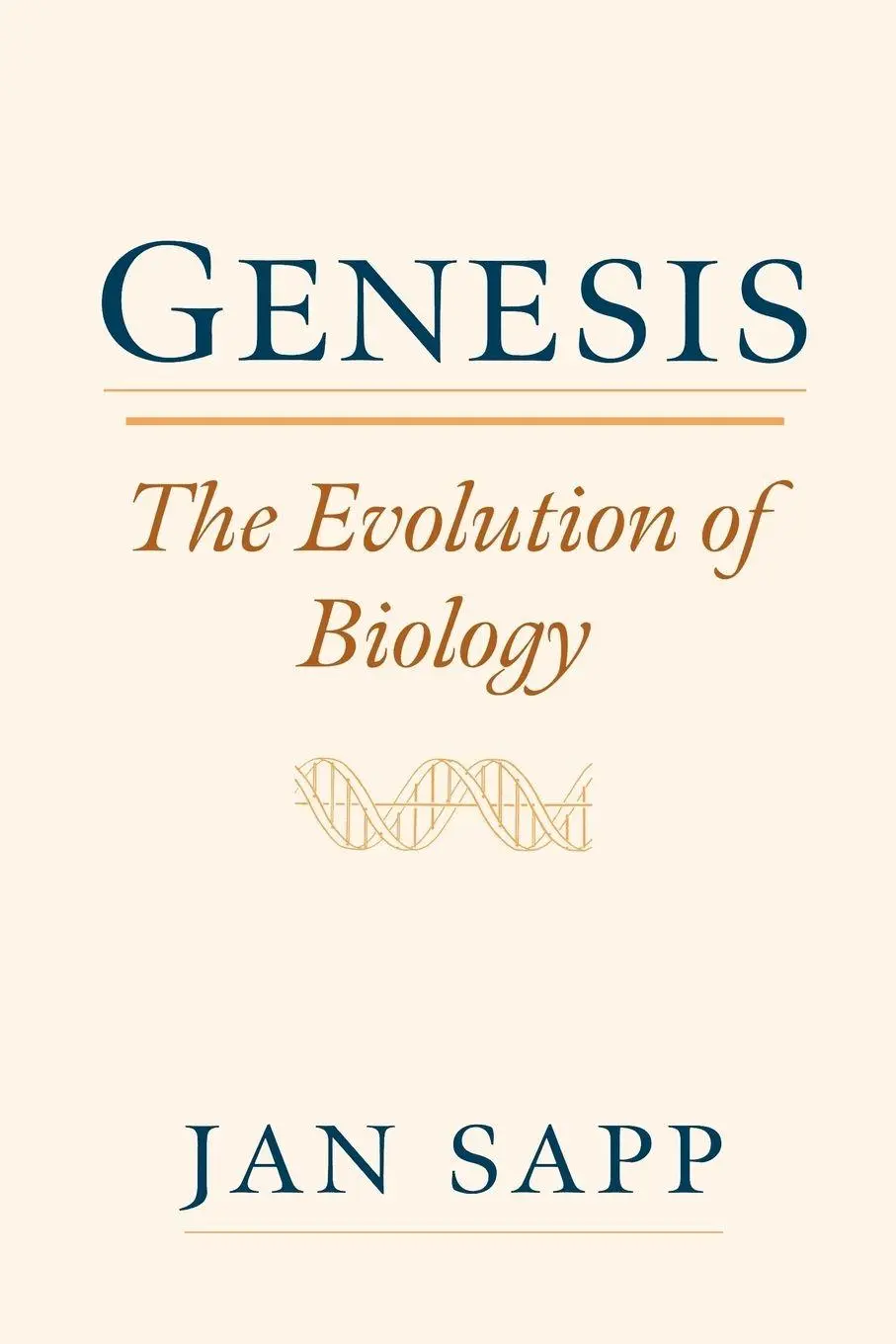 Cover: 9780195156195 | Genesis | Jan Sapp | Taschenbuch | Kartoniert / Broschiert | Englisch