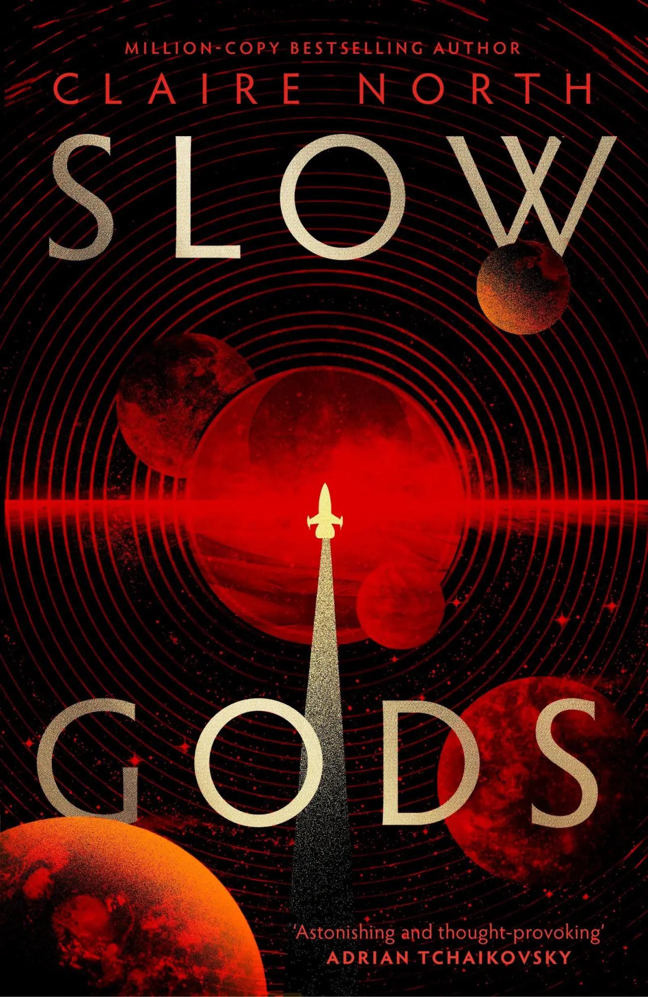 Cover: 9780356526195 | Slow Gods | Claire North | Taschenbuch | 432 S. | Englisch | 2025