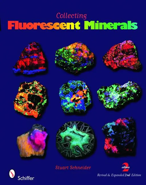 Cover: 9780764336195 | Collecting Fluorescent Minerals | Stuart Schneider | Taschenbuch