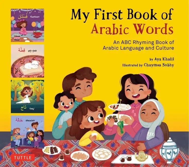 Cover: 9780804856195 | My First Book of Arabic Words | Aya Khalil | Buch | Gebunden | 2024