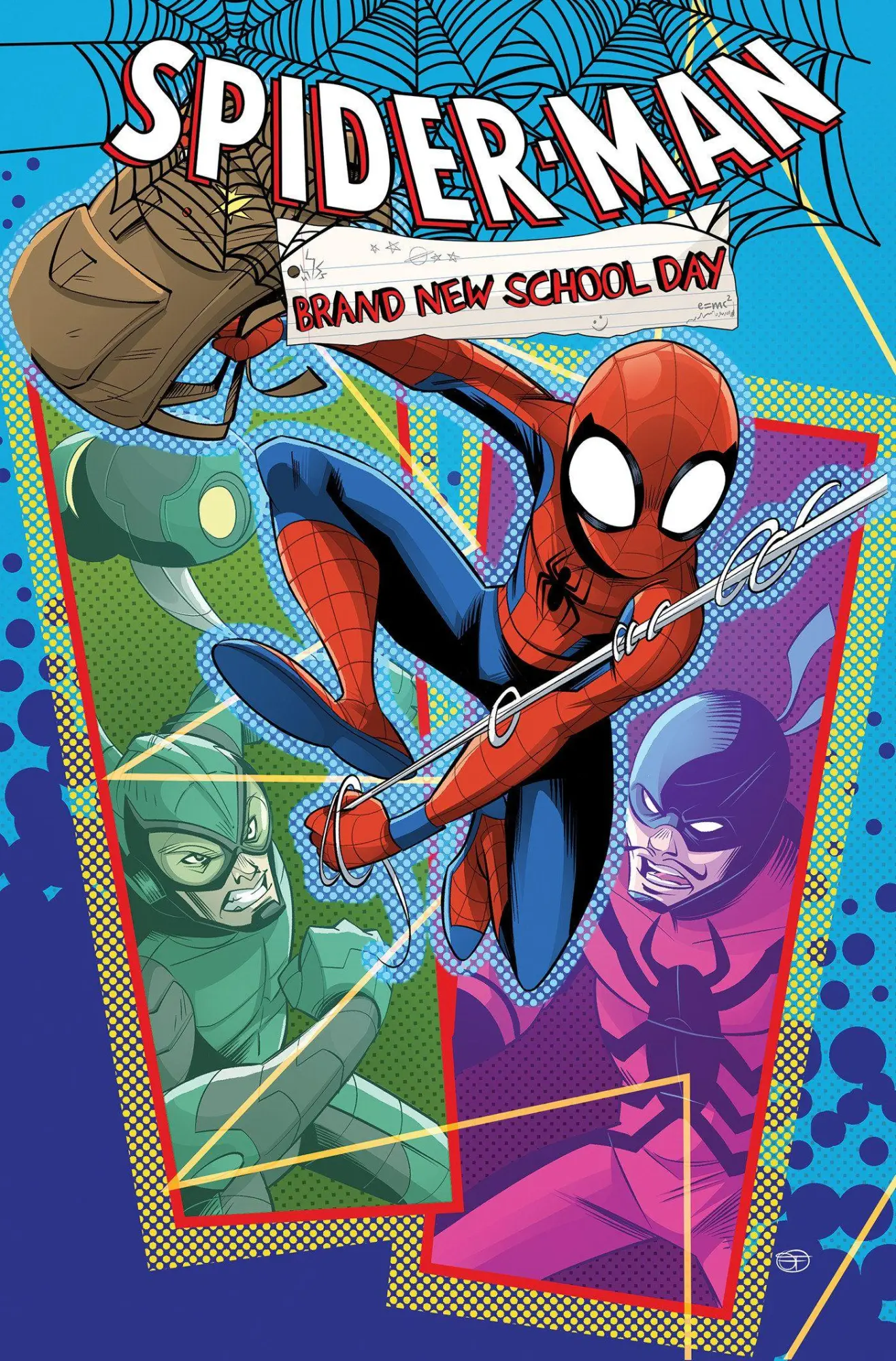 Cover: 9781302966195 | Spider-Man: Brand New School Day | Luca Blengino (u. a.) | Taschenbuch
