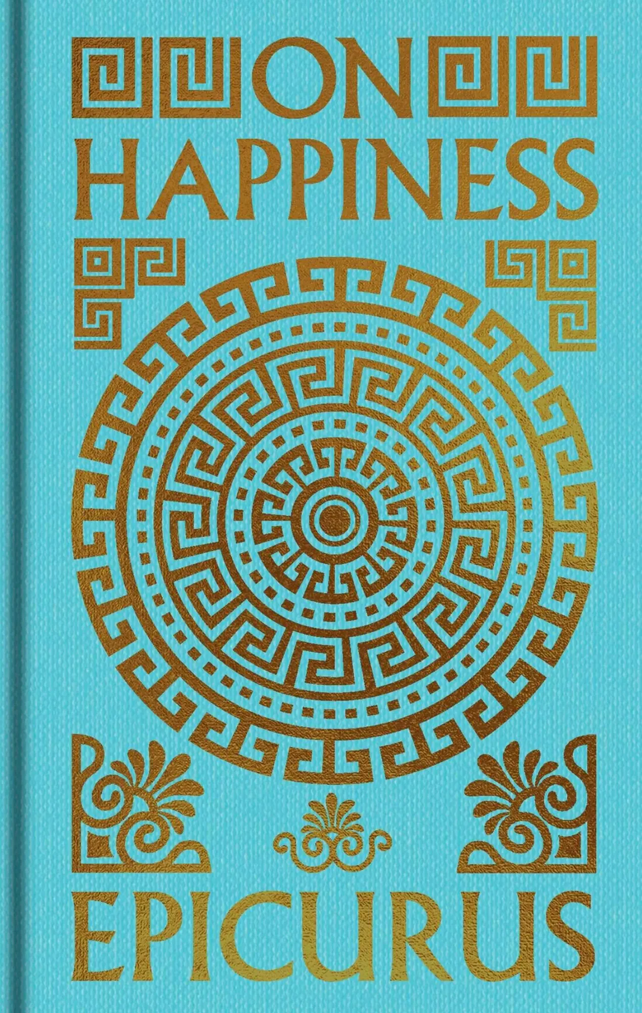 Cover: 9781398866195 | On Happiness | Gilded Pocket Edition | Epicurus | Buch | Englisch
