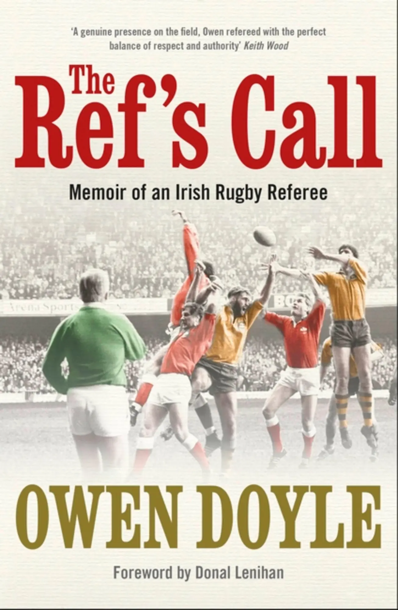 Cover: 9781529396195 | The Ref's Call | Owen Doyle | Taschenbuch | Kartoniert / Broschiert