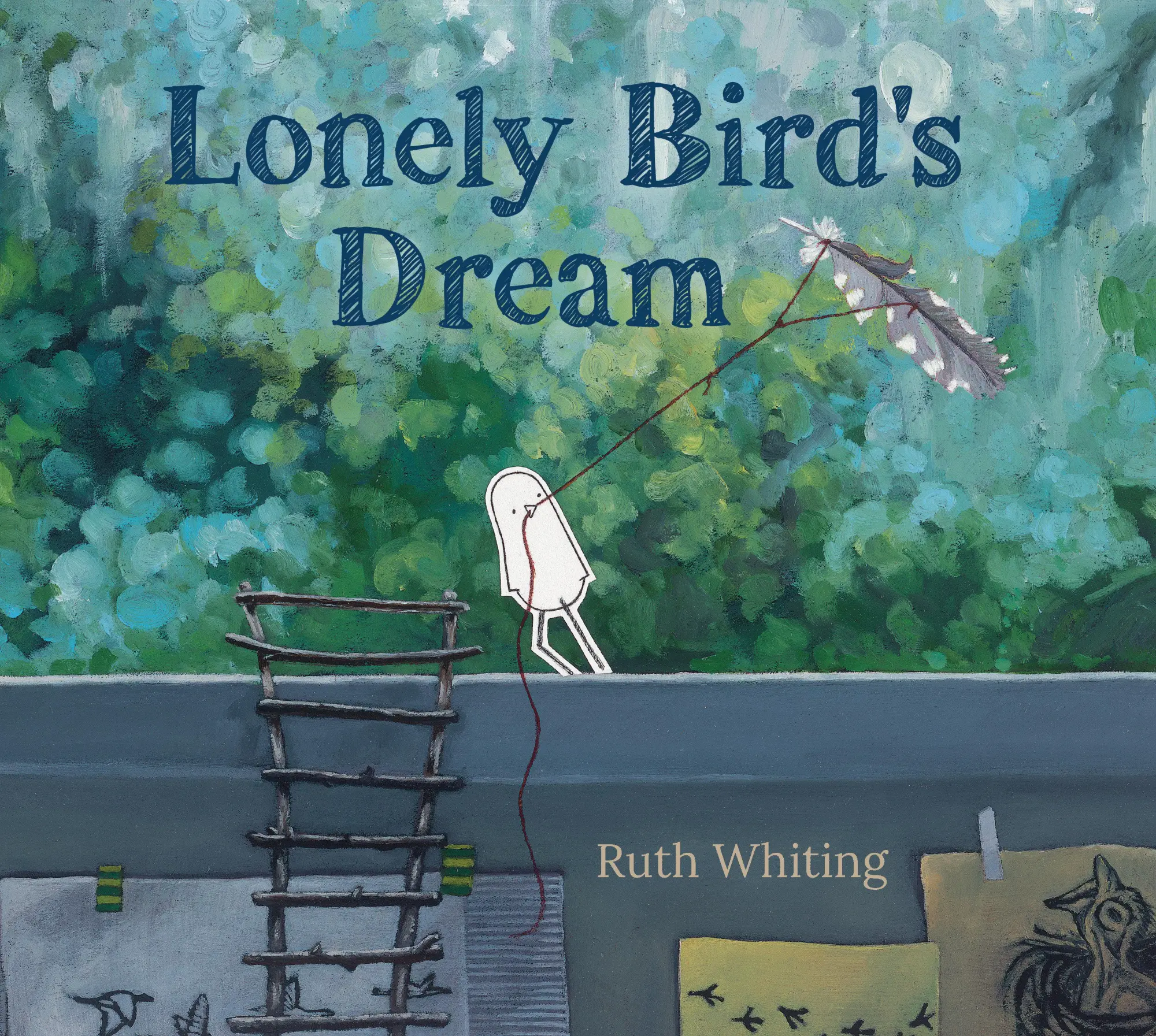 Cover: 9781536226195 | Lonely Bird's Dream | Ruth Whiting | Buch | Einband - fest (Hardcover)