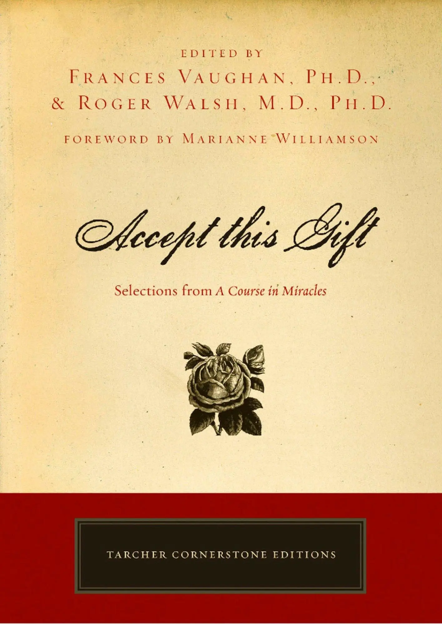 Cover: 9781585426195 | Accept This Gift | Selections from a Course in Miracles | Taschenbuch