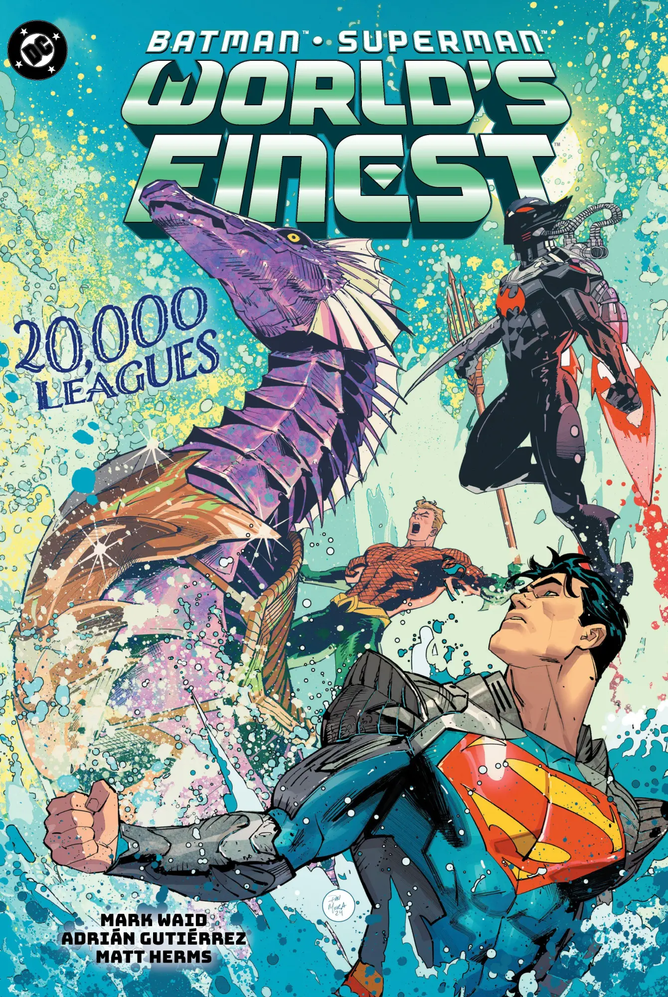 Cover: 9781799506195 | Batman/Superman: Worlds Finest Vol. 8: 20,000 Leagues | Taschenbuch