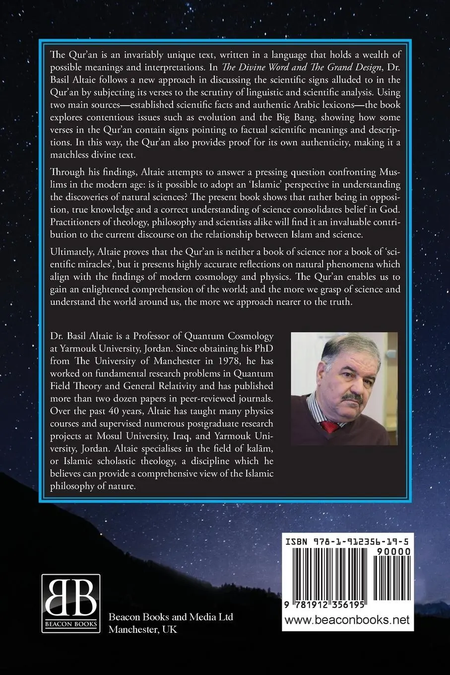 Rückseite: 9781912356195 | The Divine Word and The Grand Design | Mohammed Basil Altaie | Buch