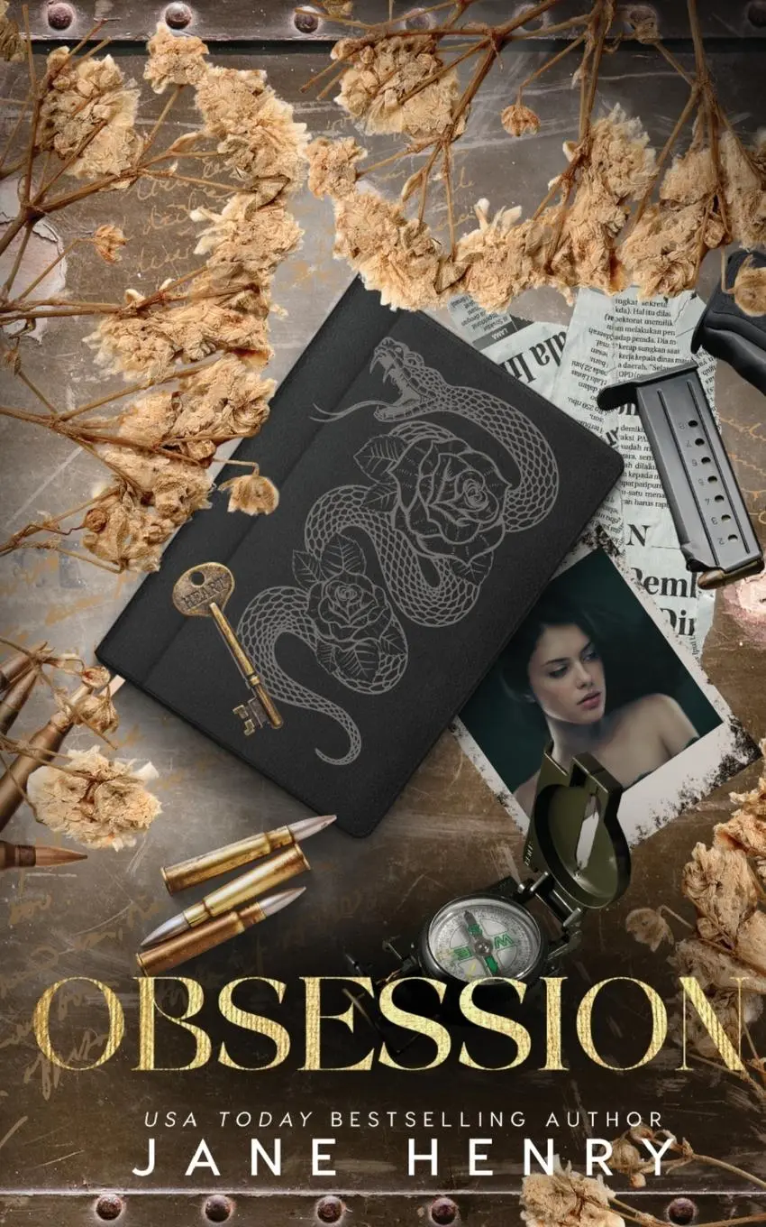 Cover: 9781961866195 | Obsession | A Dark Romantic Suspense Novel | Jane Henry | Taschenbuch