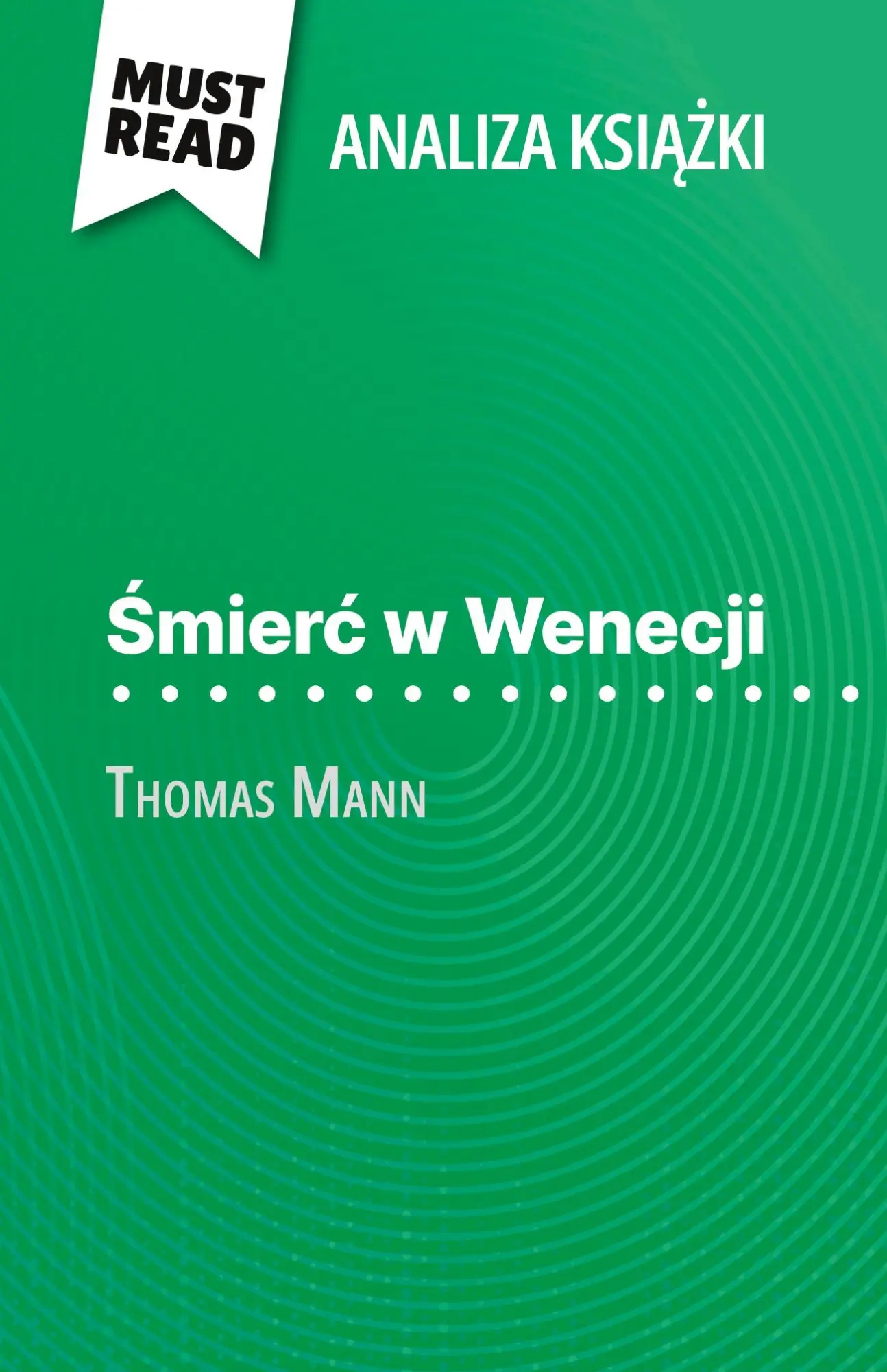 Cover: 9782808616195 | ¿mier¿ w Wenecji ksi¿¿ka Thomas Mann (Analiza ksi¿¿ki) | Behar | Buch