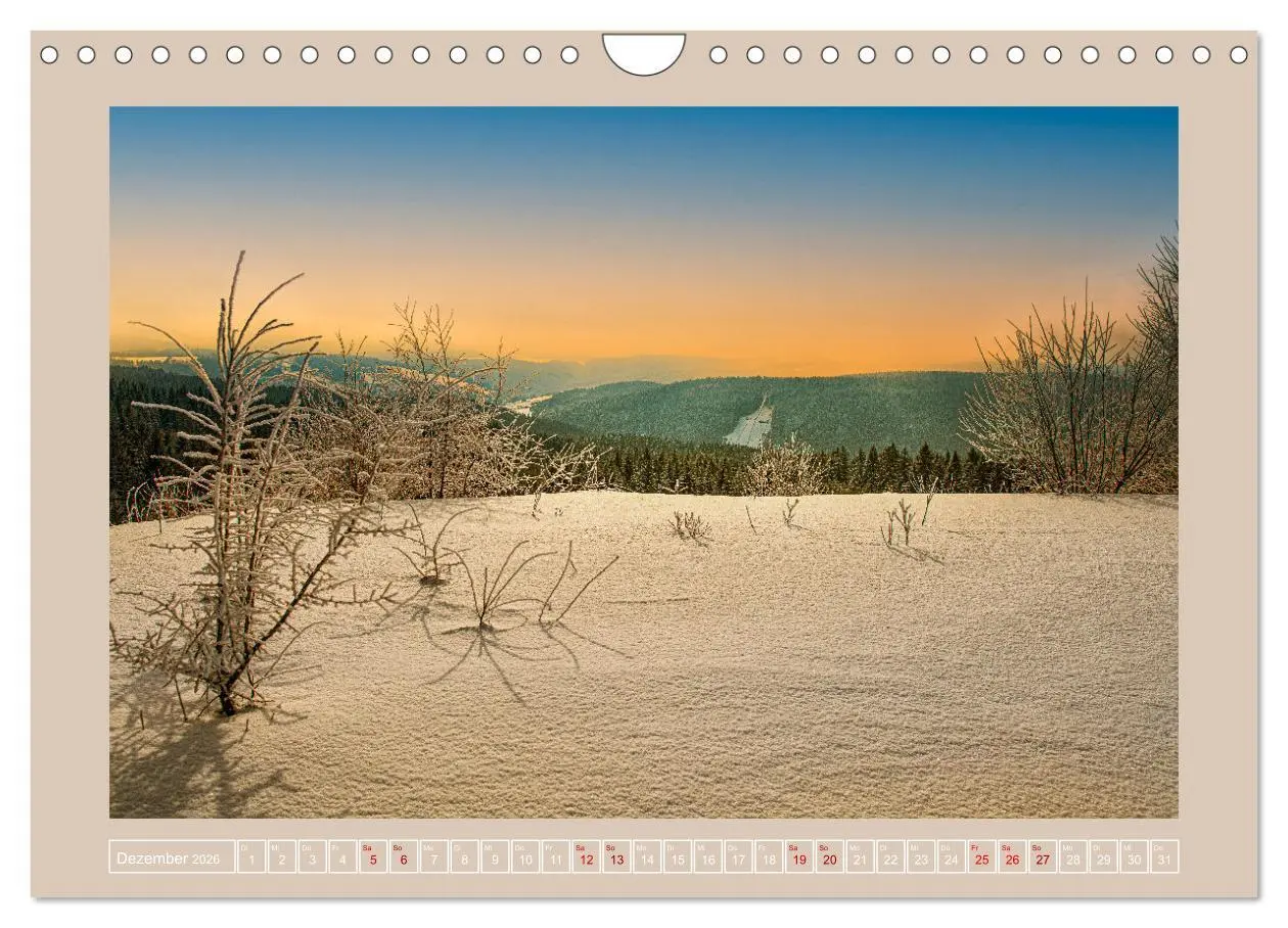 Bild: 9783457686195 | Vogtland - 900 Jahre Plauen (Wandkalender 2026 DIN A4 quer),...